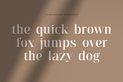 Moebngaders | A Modern Sans Serif, a Serif Font by Andrimada Creative (Thumbnail 9 of 12)