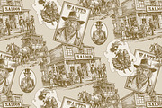 Wild West., a Person Illustration by Designs by Helen Trupak (Thumbnail 1 of 3)
