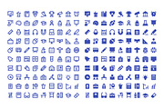 Material Education and School Icons, a Solid Icon by Creative Stall (Thumbnail 2 of 5)