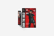 Poster Mockup, a Product Mockup by MrLetters (Thumbnail 3 of 5)