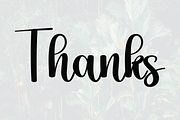 Military, a Handwritten Font by FreshTypeINK (Thumbnail 7 of 7)