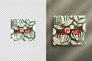 Two Horizontal Postage Stamp, an Advertising Mockup by Custom Scene (Thumbnail 11 of 11)