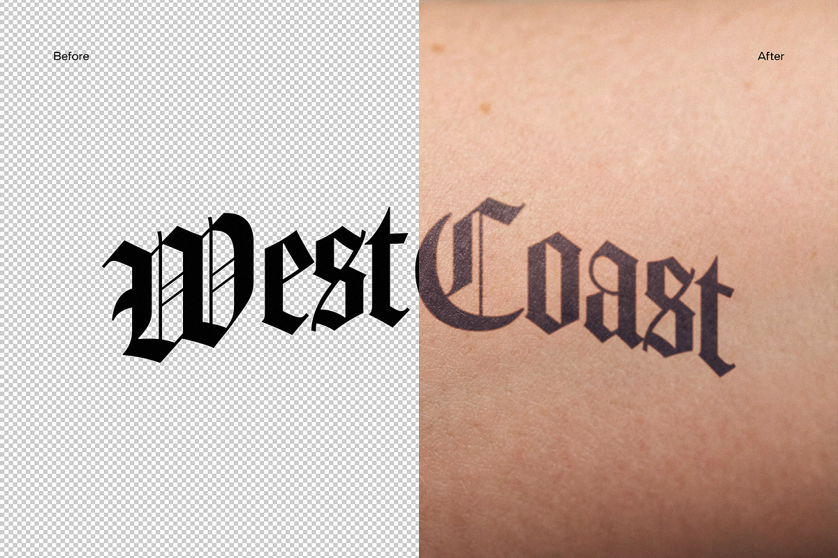 Tattoo Ink Overlay Effect, a Graphic by Divided.co (Photo 5 of 6)