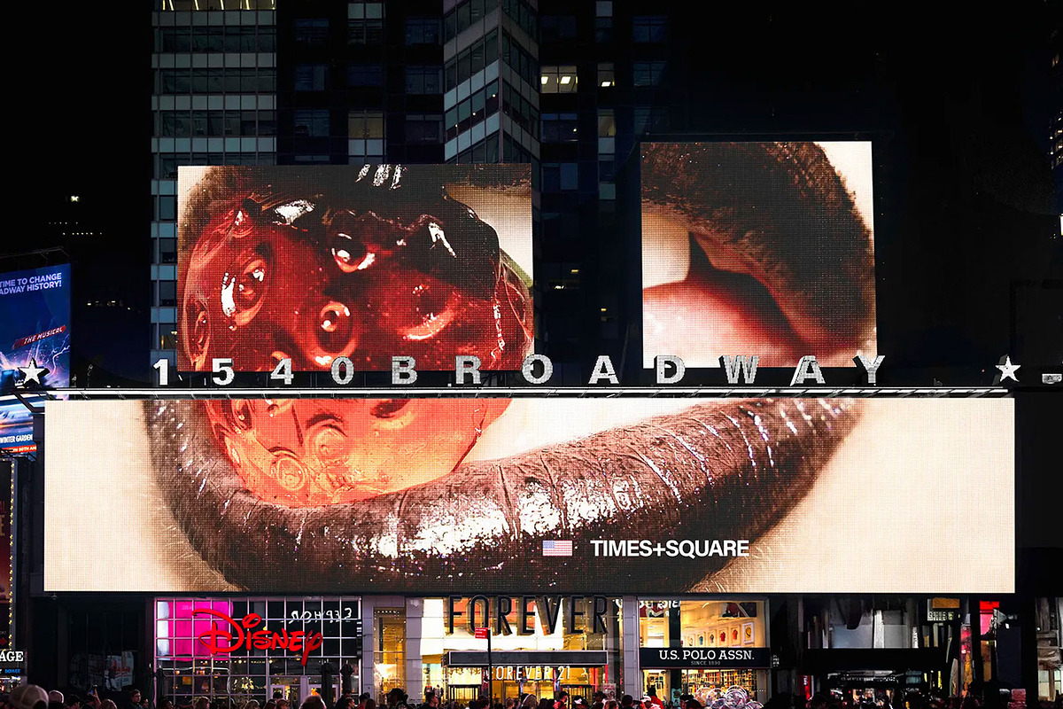 Billboards on Times Square, NYC, an Advertising Mockup by Brandacle Mockups (Photo 4 of 6)