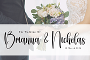 Birmigham | Script Font, a Handwritten Font by Scratchones (Thumbnail 4 of 8)