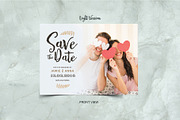 Save the Date Postcard, an Invitation Template by pallabip (Thumbnail 3 of 7)