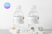 Space 1st Birthday Bottle Wrappers, an Invitation Template by Digital_Mind (Thumbnail 1 of 6)