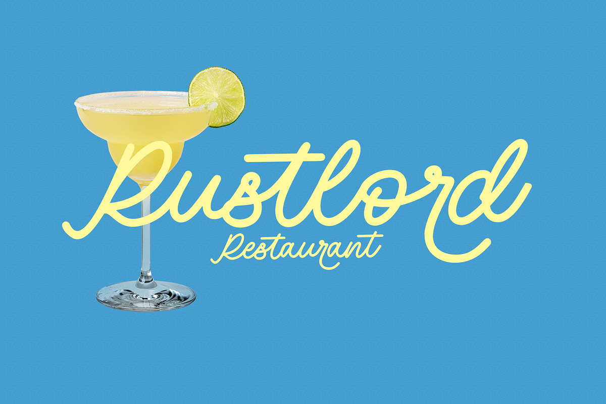 Blufcrowds Classic Script Font, a Script Font by Maulana Creative (Photo 2 of 10)