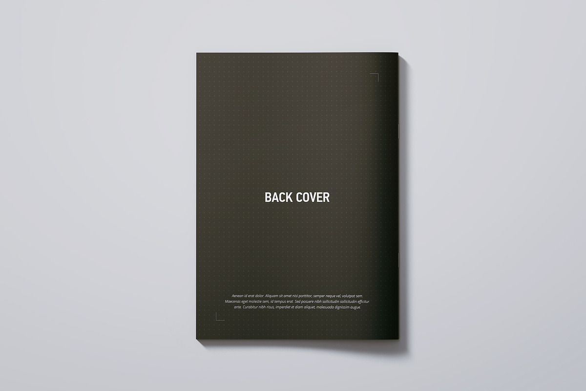 A4 Magazine | Brochure Mock-up, a Books & Magazine Mockup by WebAndCat (Photo 25 of 32)