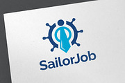 Sailor Job Logo, a Branding & Logo Template by emotions76 (Thumbnail 1 of 3)