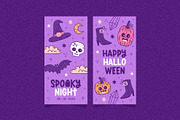 Hallow Spell spooky halloween font, a Handwritten Font by supfonts (Thumbnail 7 of 7)