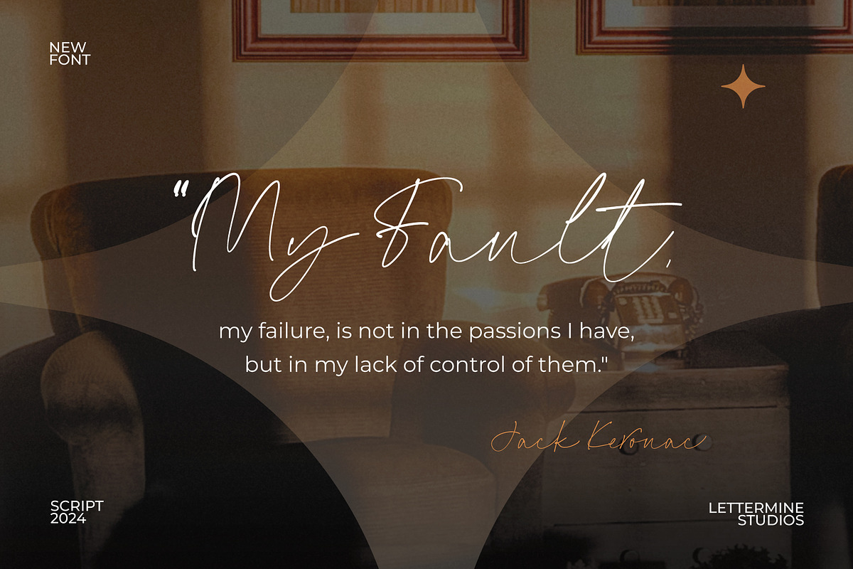 Famingo Ranita - Elegant Script, a Script Font by Lettermine (Photo 3 of 10)