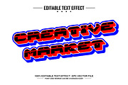 Star 3D editable vector text effect, a Layer Style Add-On by nicemorning (Thumbnail 3 of 3)