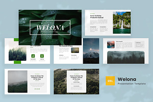 Environment Google Slides, a Presentation Template by Salamahtype