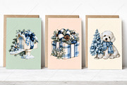Whimsical Winter Clipart Bundle, a Seasonal Illustration by Canvas Craft (Thumbnail 4 of 10)