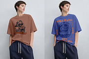 T-Shirt Mockup PSD - Female Model, a Shirt Mockup by Rymden_Fl (Thumbnail 6 of 6)