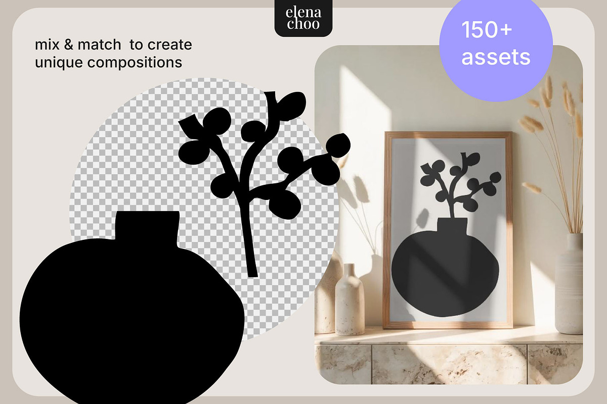 La Forme - Elegant Poster Collection, an Object Graphic by Elena Choo (Photo 6 of 9)