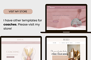 Feminine Wordpress theme Coach, a WordPress Template by myvisuell.de Webdesign (Thumbnail 10 of 10)