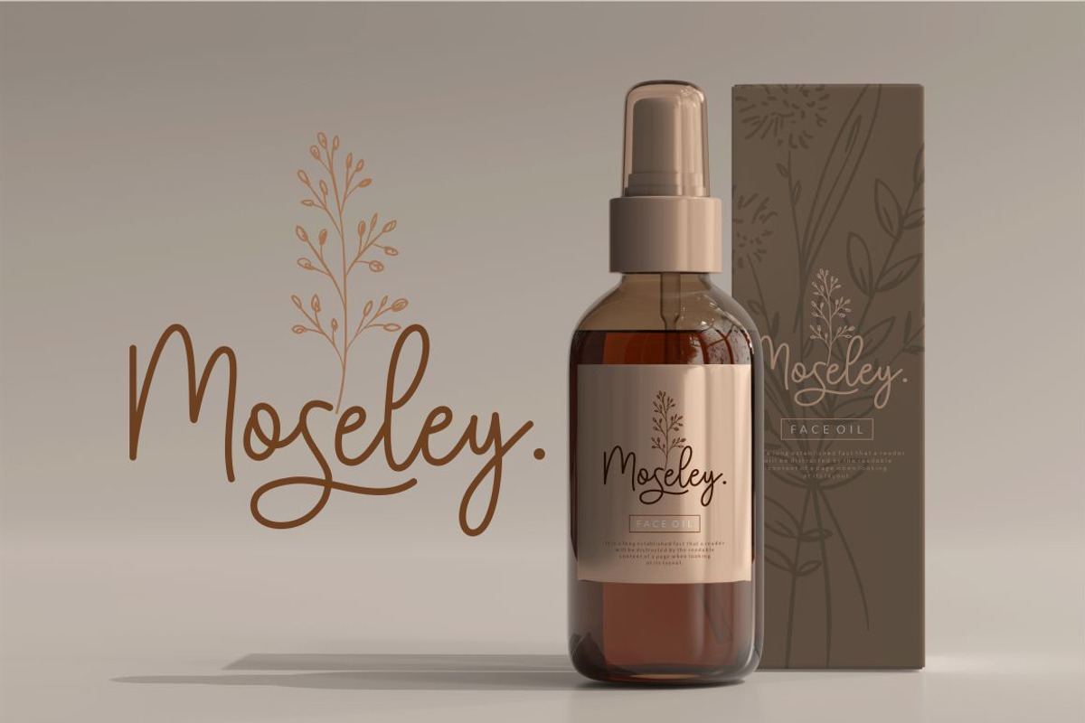 Monokind Script - Monoline Font, a Script Font by PutraCetol Studio (Photo 2 of 11)