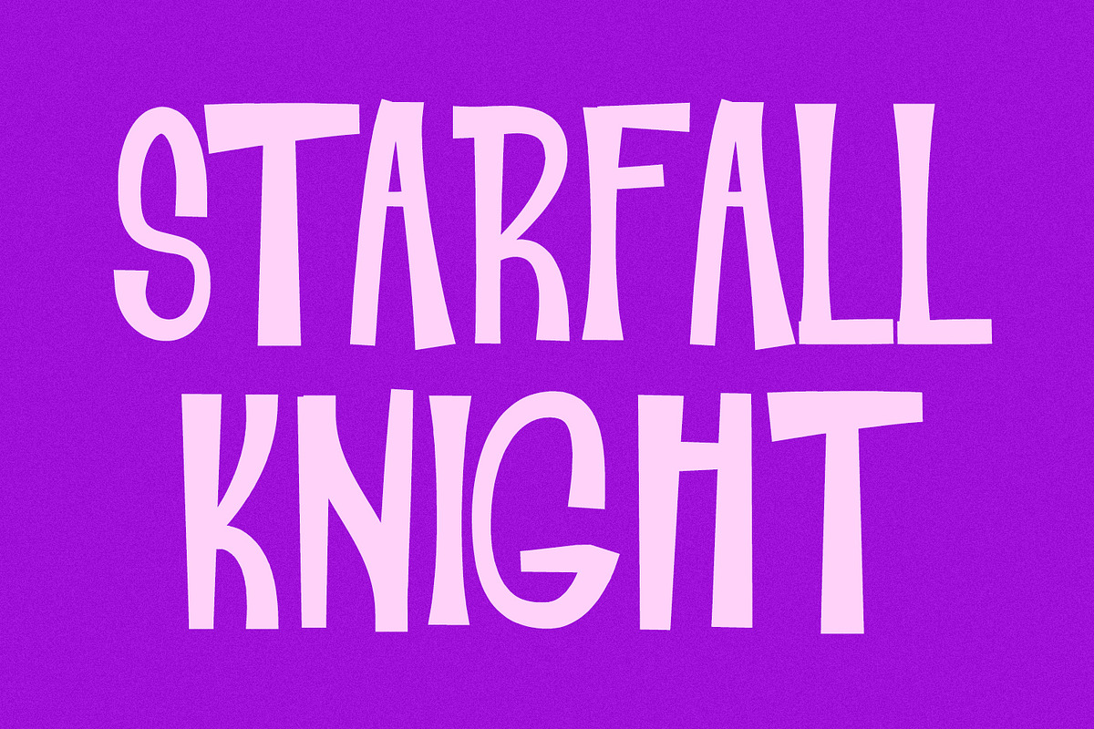 Gank Sento Whimsical Font, a Sans Serif Font by Maulana Creative (Photo 4 of 7)