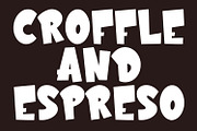Bariso Cawfu Bold Display Font, a Sans Serif Font by Maulana Creative (Thumbnail 3 of 7)