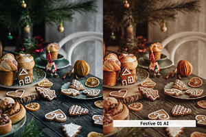 20 Feast Lightroom Presets LUTs