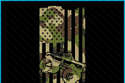 Auto Monster Truck USA Flag SVG PNG, a Graphic by Creativeusart (Thumbnail 2 of 4)