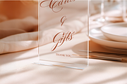 Transparent Acrylic 5x7 Card Mockup, a Product Mockup by Serenefeeling (Thumbnail 4 of 6)