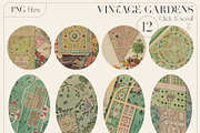 ANTIQUE Collage Creator Art Elements, an Object Graphic by Oksana Trygub (Thumbnail 25 of 29)