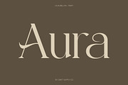 CS Aurellyn – Art Nouveau Font, a Serif Font by Craft Supply Co. (Thumbnail 2 of 8)