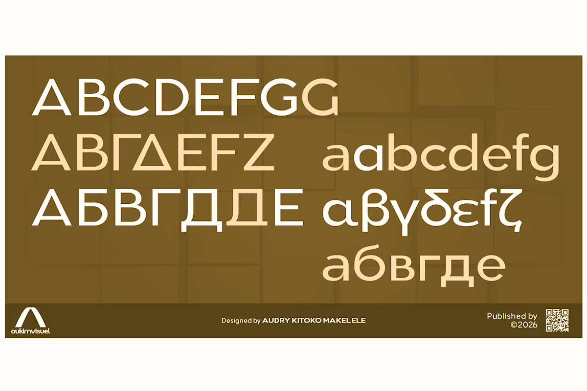 Aukim II Expanded, a Sans Serif Font by Aukimvisuel (Photo 5 of 15)