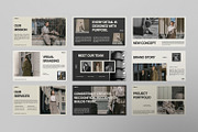 CABELO Modern Brand Powerpoint, a Presentation Template by Portocraft (Thumbnail 7 of 7)
