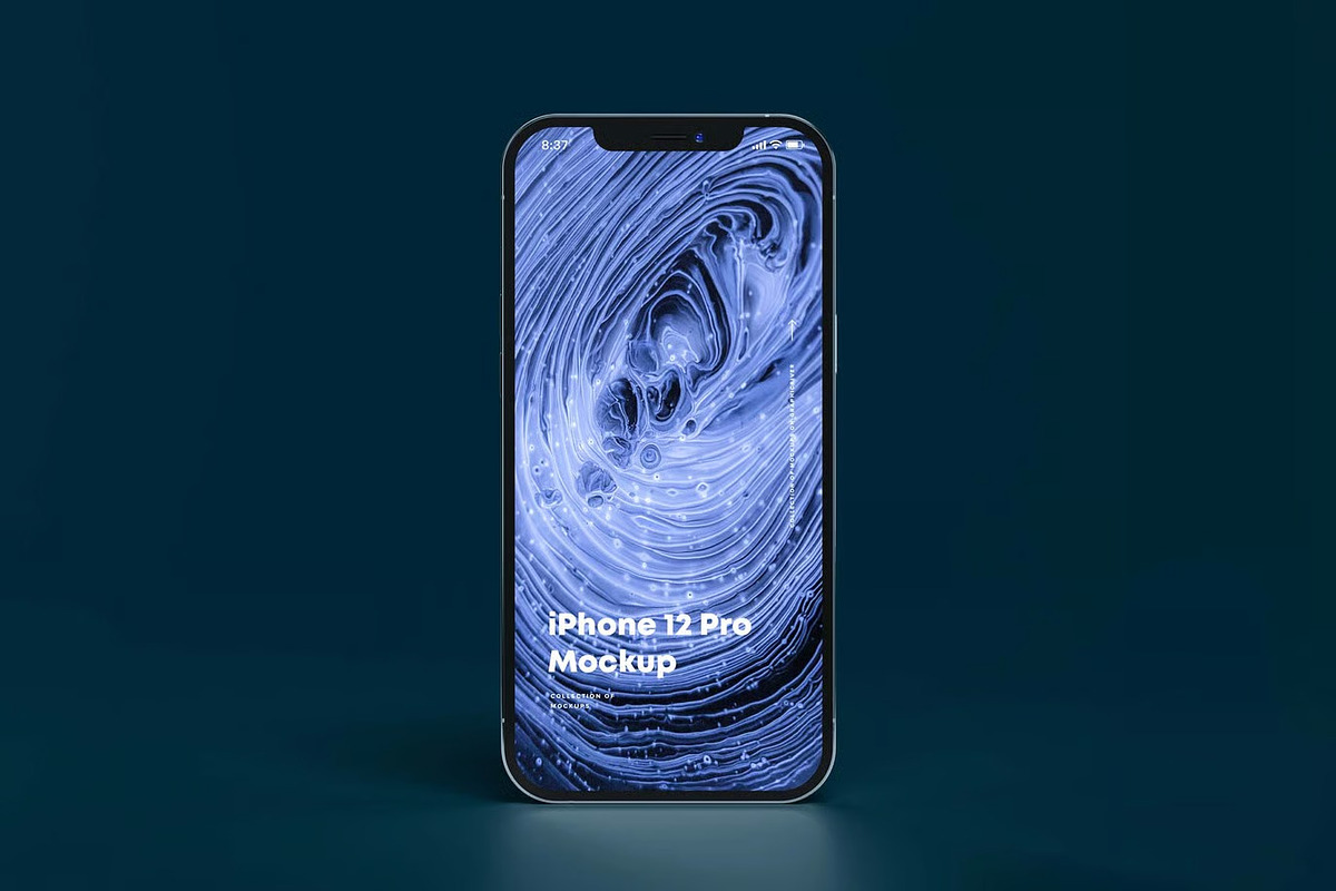 iPhone 12 Pro Mock-up, an iPhone Mockup by zippypixelstudio (Photo 14 of 14)