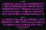 Mongka Display Font, a Serif Font by madeDeduk (Thumbnail 7 of 10)