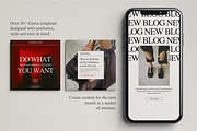 Boss Social Media Templates, a Social Media Template by Brand & Bloom (Thumbnail 6 of 9)