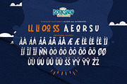 Bookshop - Cartoon Style Font, a Sans Serif Font by Gassstype (Thumbnail 7 of 9)