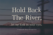 My Globe Font, a Serif Font by qingluguo (Thumbnail 5 of 5)