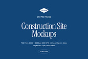 Construction Site Mockup, a Mockup by Vitora Mockup (Thumbnail 3 of 14)