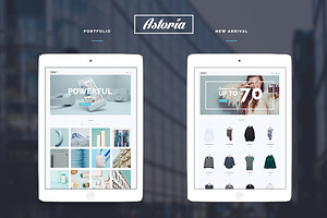 Astoria - Multi-purpose WP Theme