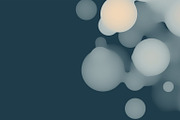 10 Liquid Blue Metaballs, a Texture Graphic by GarryKillian (Thumbnail 4 of 11)
