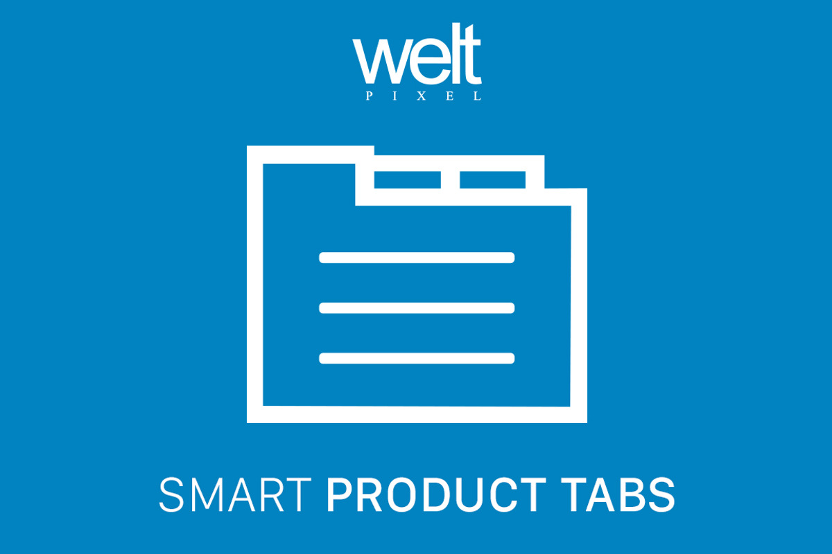 Smart Product Tabs Magento 2, a Websites & App Template by WeltPixel (Photo 1 of 4)