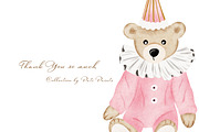 Candy Christmas Nursery Collection, a Decorative Illustration by Pati Paints (Thumbnail 13 of 13)