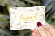 SALE Handwritten Script Fonts, a Script Font by Cruzine (Thumbnail 7 of 57)