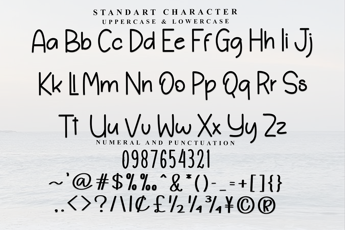 Stories Handmade, a Sans Serif Font by InermediaSTUDIO (Photo 4 of 8)