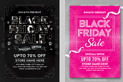 Black Friday Flyer, a Flyer Template by Creative  designer (Thumbnail 5 of 7)