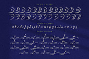 Flowmery Typeface, a Script Font by alit design (Thumbnail 11 of 15)