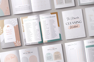 The Ultimate Cleaning Workbook