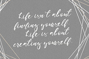 Aldery, a Script Font by Katie Holland (Thumbnail 7 of 8)