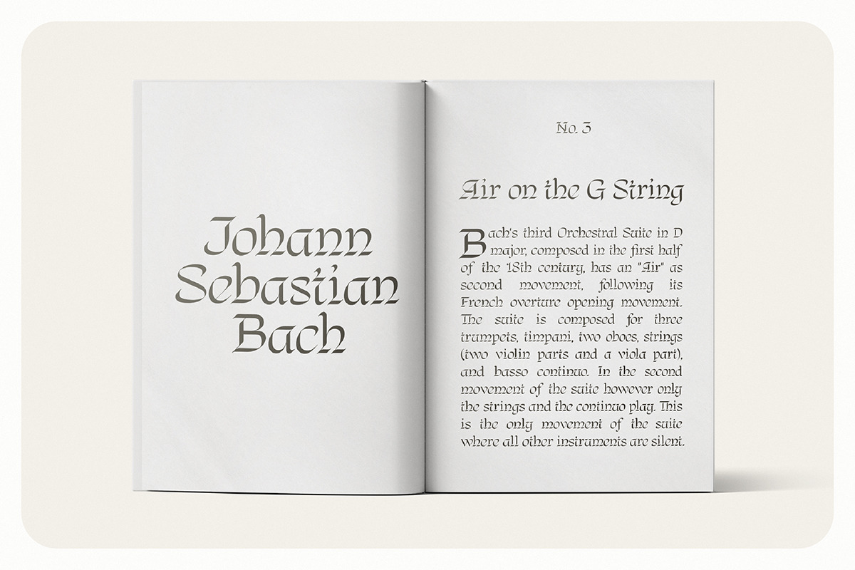 Regnio, a Blackletter Font by DKType Foundry (Photo 6 of 19)