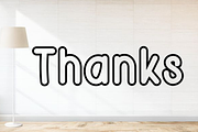 Simple Outline, a Serif Font by FreshTypeINK (Thumbnail 7 of 8)